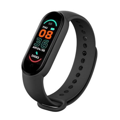 M6 Smartwatch for Men and Women, Bluetooth 2021, Fitness Activity Tracker, Heart Rate Monitor [8FA0A78]