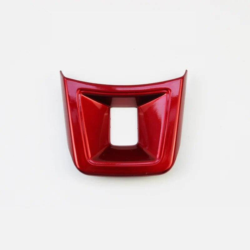 

Подходит для MGZS MGHS RX5 MG3 MG5 MG6 ABS пластиковая краска автомобильный руль блестки отделка наклейка украшения аксессуары для салона автомобиля red 1