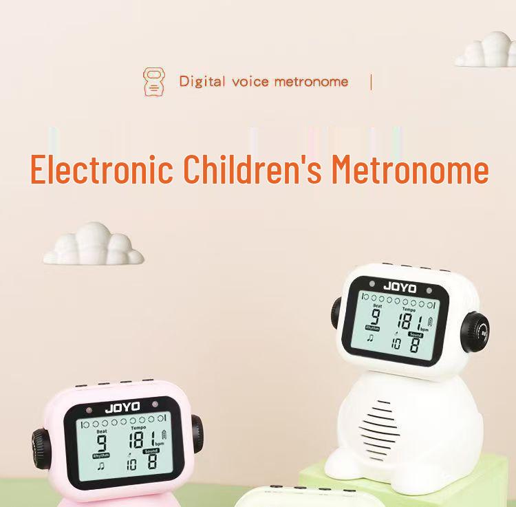 Human Voice Metronome JM93 for Piano, Guitar, Guzheng, Drum - Universal Music Rhythm Device