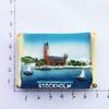 Sweden Travelling Fridge Magnets Creative Tourist Souvenirs Fridge Stickers Home Decoration Children Toys Magnetic Stickers