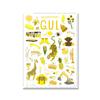 Color Classification Poster for Early Childhood Education Canvas Print Painting Picture Modern Kids Room Bedroom Home Decoration
