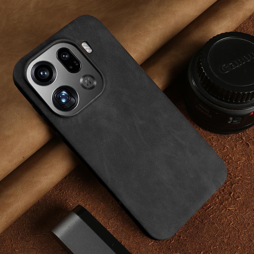 Premium Leather Case For OPPO Find X9 Ultra X8 Pro X6 X7 Ultra Reno 9 Reno9 Pro Plus Phone Case Back Cover X 8 X 9 X9Ultra Coque