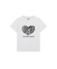 LUVISTRUE Su Heart Logo Tee(2Color)