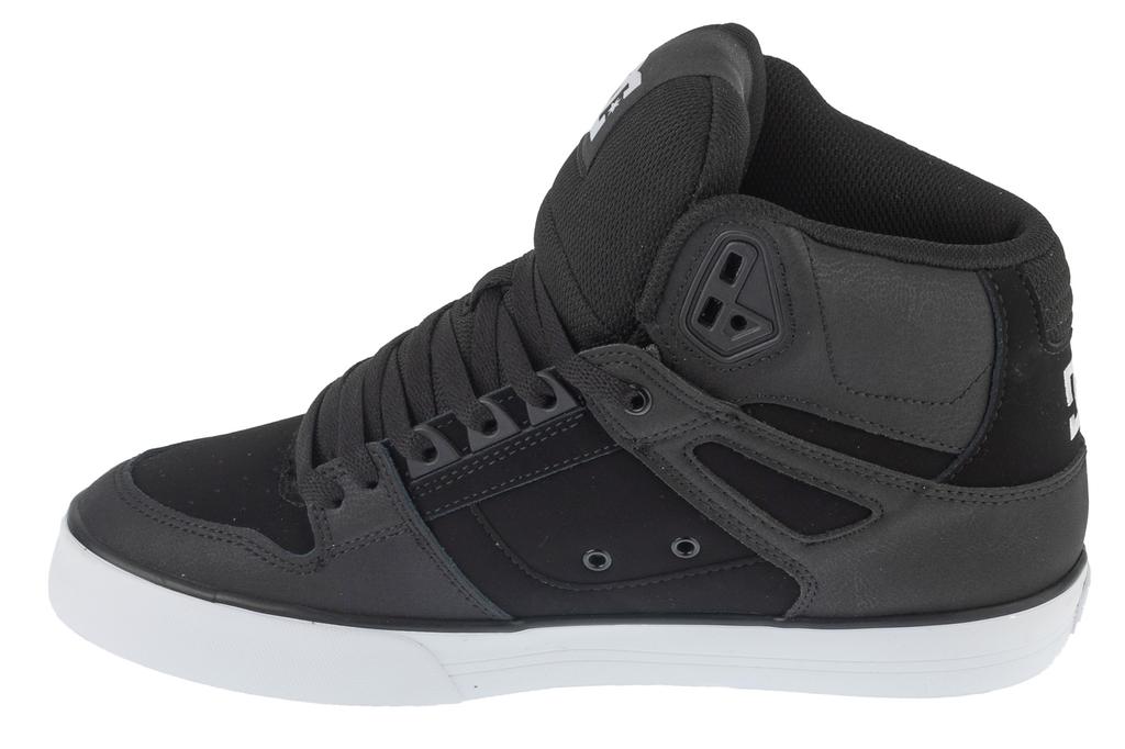 DC Pure High-Top Wc, Mens black Sneakers