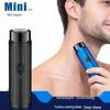 Portable Mini Electric Beard & Travel Shaver for Men - Compact Razor
