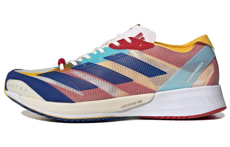 Adidas Adizero Japan 7 M  Blue White Red  HQ1068 46