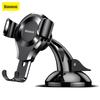 Baseus Gravity Car Phone Holder Mount Windshield Sucker Strong Suction Cup GPS For iPhone 12 For Samsung Car Mobile Phone