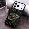 Egyptian Eye Of Horus Phone Case For iPhone 17 16 15 14 13 12 11 Pro Max Plus 17Air Soft Silicone Cover