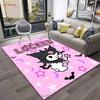 Kuromi Cartoon Anime kawaii Carpet for Living Room Bedroom Cute Rug Kitchen Door Kids Un-slip Floor Mats Alfombra Birthday gift