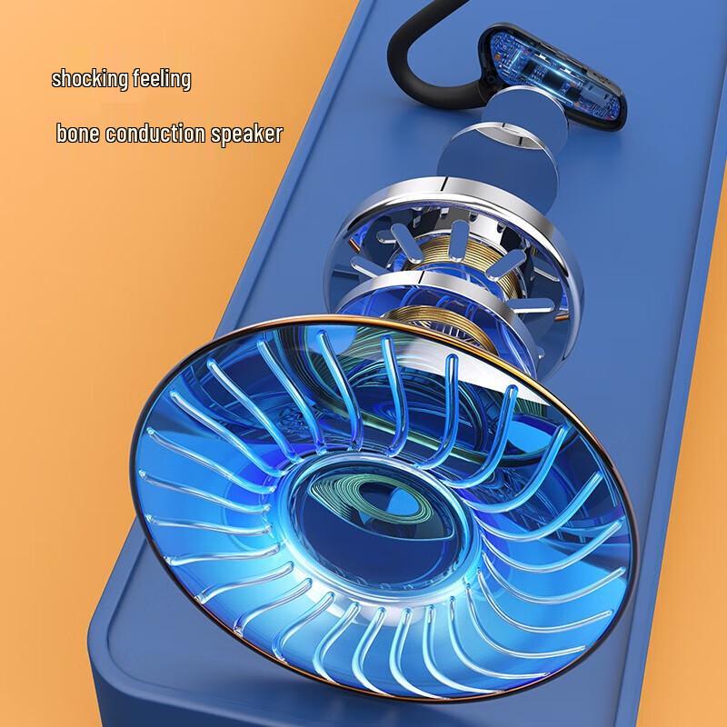 Yidian AD-4009 Bone Conduction Sports Bluetooth Earphones