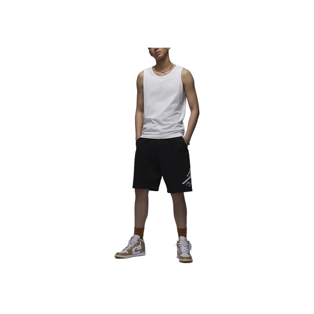 Jordan Flight Essentials Vintage Letter And Number Print Design Casual Lightweight Breathable Sleeveless Tank Top Men tops White FN5997-100