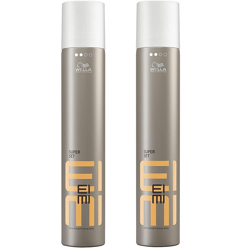 

WELLA EIMI Super Set Spray 500ml x 2 Set WELLA P&G