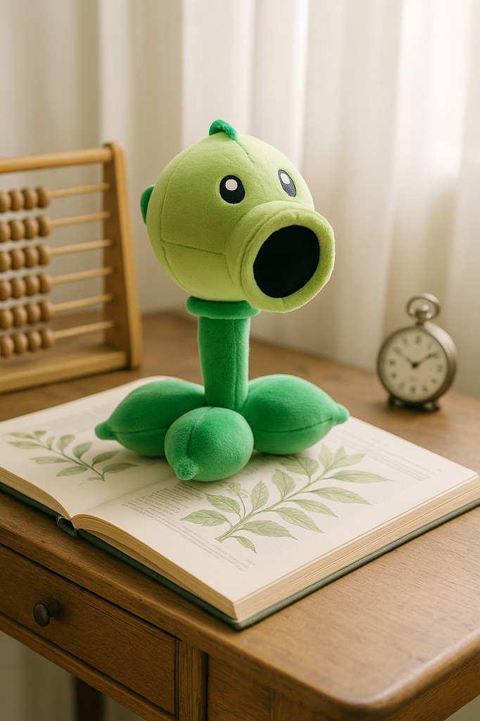 30cm Game PVZ Soft Stuffed Toys Cartoon Soft Plush Dolls Toy Plushie Doll Xmas Gift For