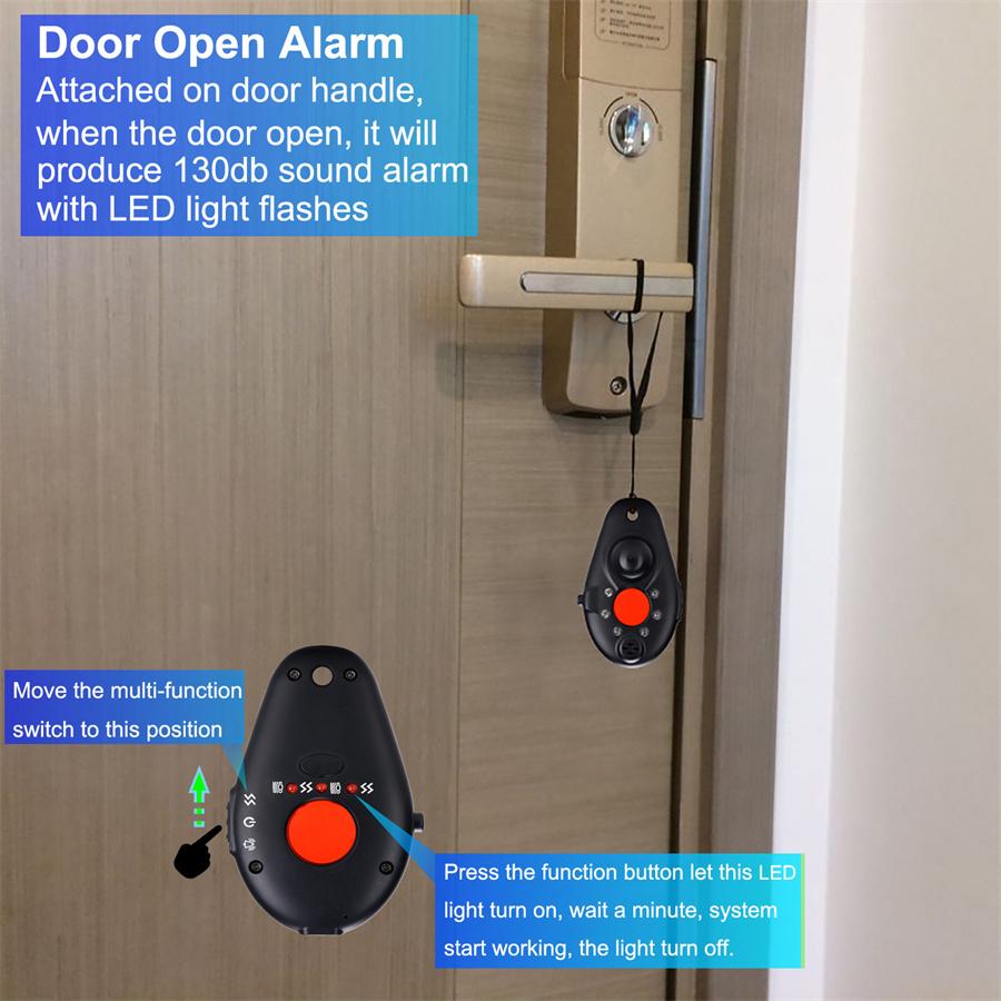 Multi-function Safety Security Alarm Movement Warning Door Open Motion Detection