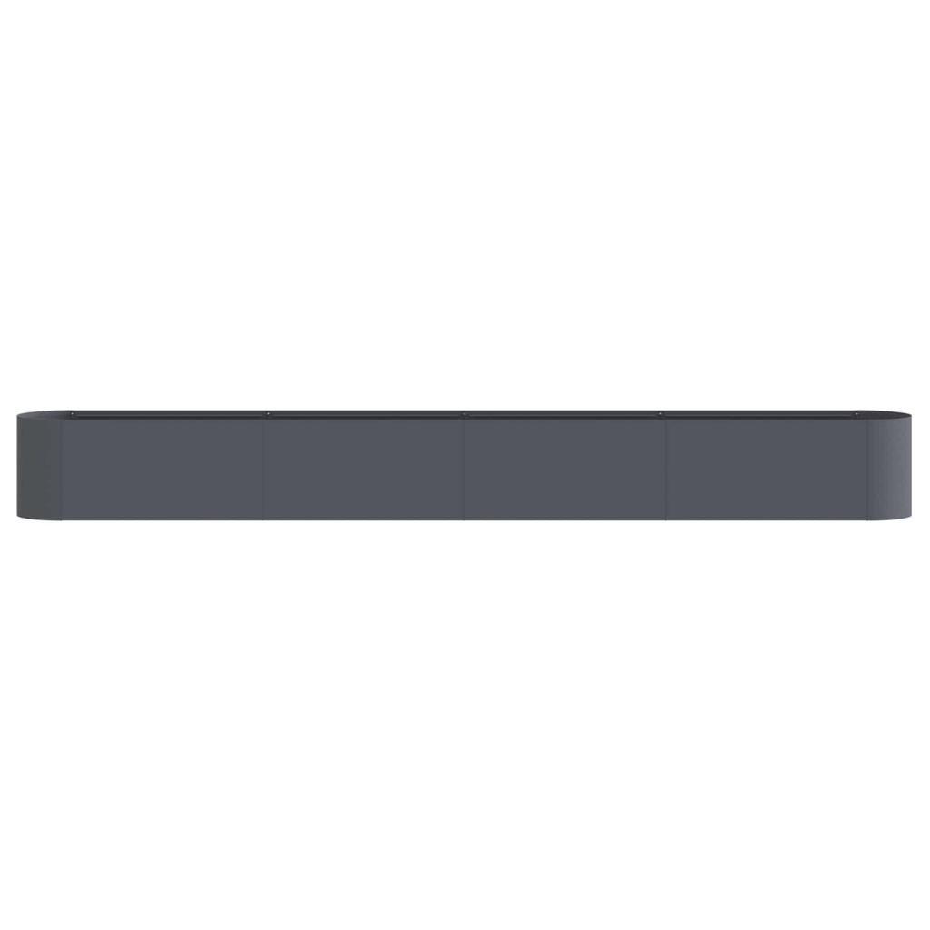 Elevated Garden Bed Garden Anthracite 360 X 40 X 40 Cm