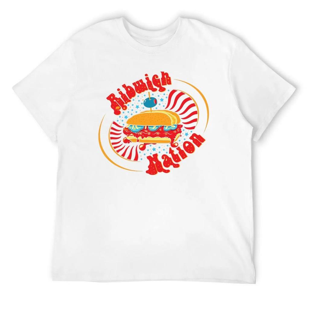 Ribwich Nation T-Shirt Graphics Customs Design Your Own Customs Mens Plain T Shirts