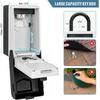 (1 Piece) Premium High Security LED Illuminate Waterproof Key for Home Office Garage Enhanced