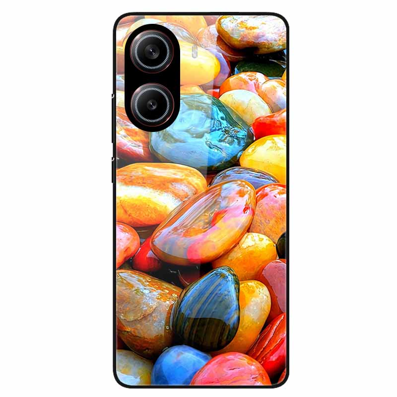 For Poco X7 Pro Case Fashion Tempered Glass Hard Phone Back Cover for Xiaomi Poco X7 Pro Cases PocoX7Pro X 7 Pro X7Pro Shell new