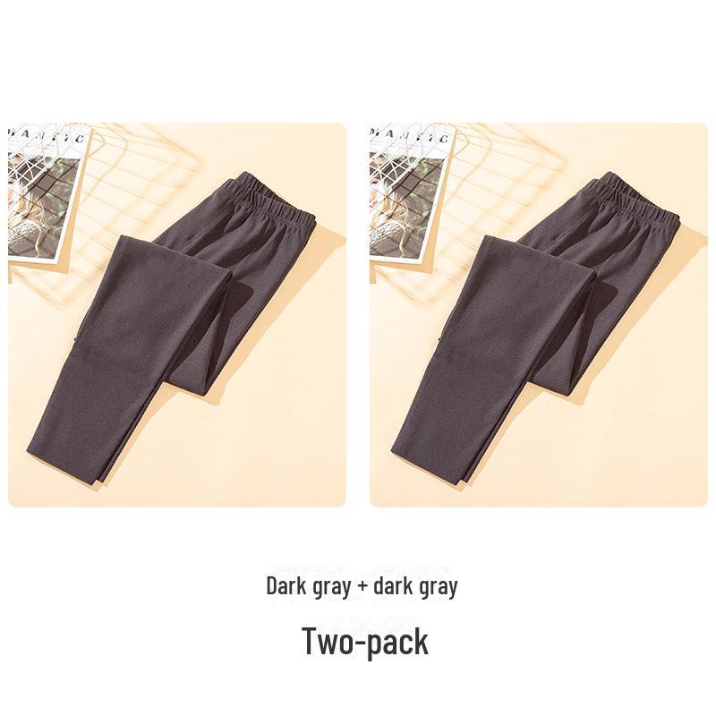 Men's Seamless German Velvet Autumn Trousers: Warm, Velvet-Lined, Winter-Ready Bottoms