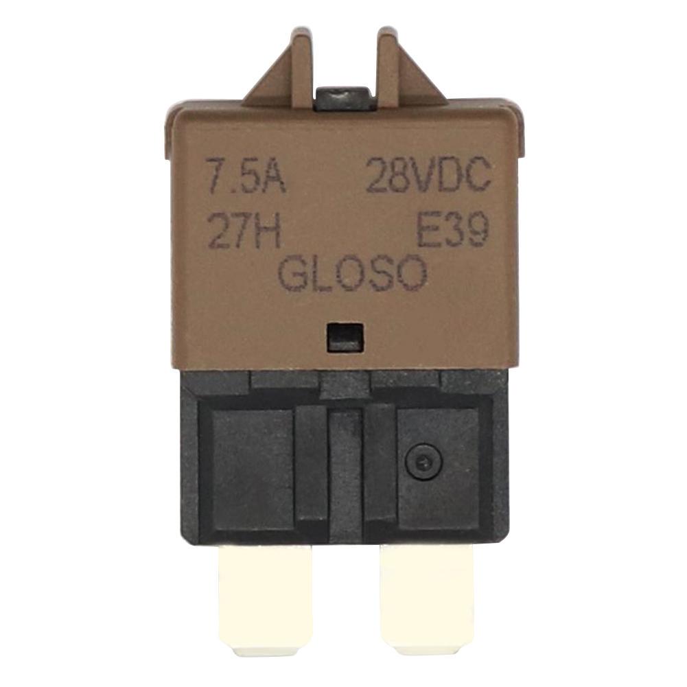 S/M Größe DC 14V Auto Auto Reset Mini Sicherung 5A/7,5 A/10A/15A/20A/25A/30A Automatische Reset ATM Circuit Breaker Blade Sicherung Für Auto Auto