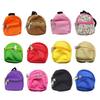 Doll Bag for Labubu Macaron Blythes and 20cm Plush Doll & 1/6 BJD Canvas Backpack