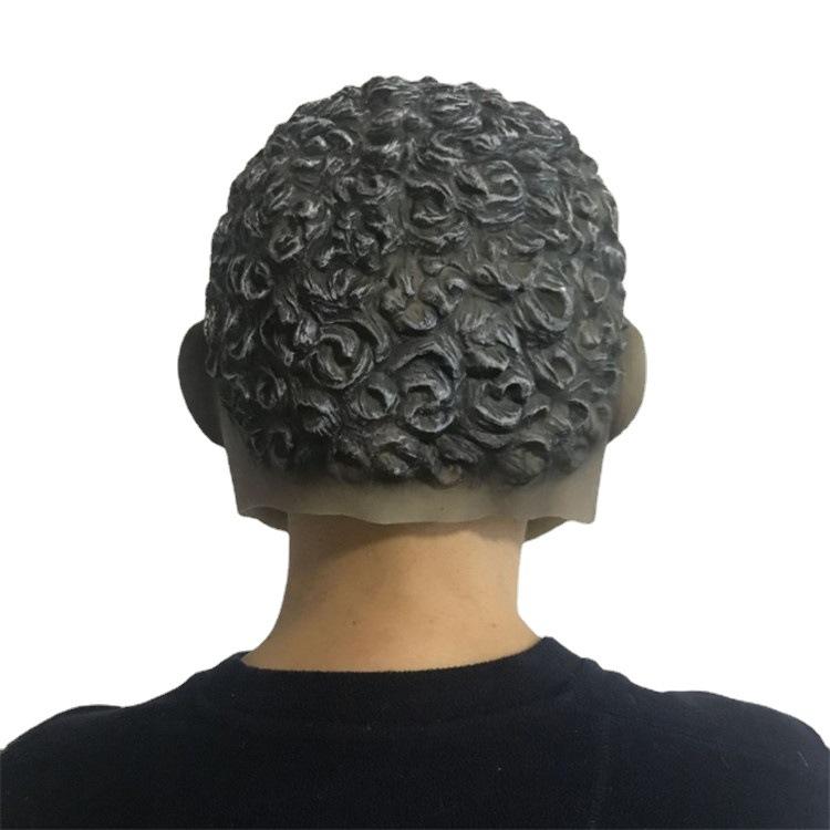 Αφρικανική μάσκα λάτεξ, μάσκα πάρτι ζωντανή