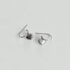 mini heart ring earrings (2colors)