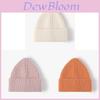 Wool Blend Knitted Hat For Women With Thermal Insulation For Winter Outdoor Fashion