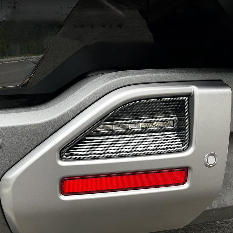 For BYD Equation Leopard Titanium Super 3 2025 2026 Front Rear Wheel Eyebrow Side Air Vent Outlet Frame Fog Light Lamp Cover