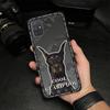 Waterproof Cover Phone Case For Samsung Galaxy A71/SM-A715F Cute Cartoon Silicone Anti-dust Dirt-resistant Full Wrap TPU