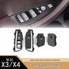 Fits BMW X3 X4 (2018-2023) Door Window Lifter Trim Panel, G01/G08 Inner Door Switch Cover Plate