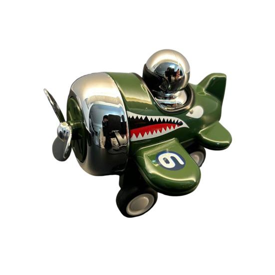 

Мини-самолетик из сплава с мультяшным дизайном, игрушка «Нажми и лети» с пропеллером, самолетик-игрушка для малышей, мальчиков и девочек, развивающая инерционная модель самолета, сувениры для вечеринки