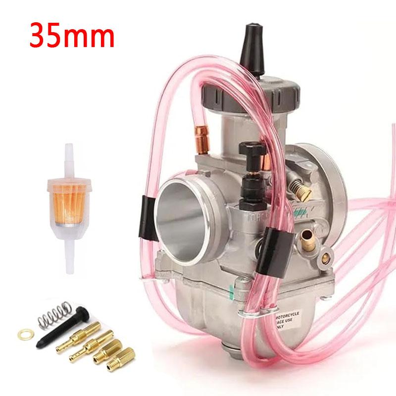 For KEIHIN 2T 4T Scooter ATV UTV 250CC 300CC 350CC 400CC Engine Motorcycle PWK 33mm 34mm 35mm 36mm 38mm 40mm 42mm Carburetor