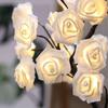 LED Rose Tree Lamp, USB Powered Flower Night Light, Atmosphere Lighting for Holiday Parties Weddings Gift Lover Home Decor