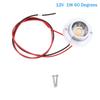 Energy Saving 1W LED Spotlight DC5V 12V 24V Embedded Recessed Light for Commercial Display