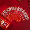 Good Luck Draw Lots Red Envelope Dragon Year Surprise Red Pockets New Year's Envelope  Wedding