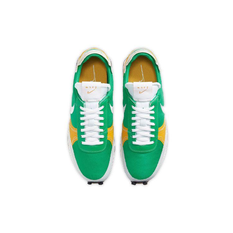 Nike Tênis Masculino para o Dia a Dia Tipo Daybreak SE Verde Universidade Dourado Branco CU1756-300