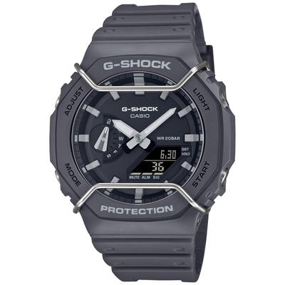 Casio Orologio da uomo G-Shock Tone on Tone Series GA-2100PTS-8AJF Grigio [Modello Giappone]