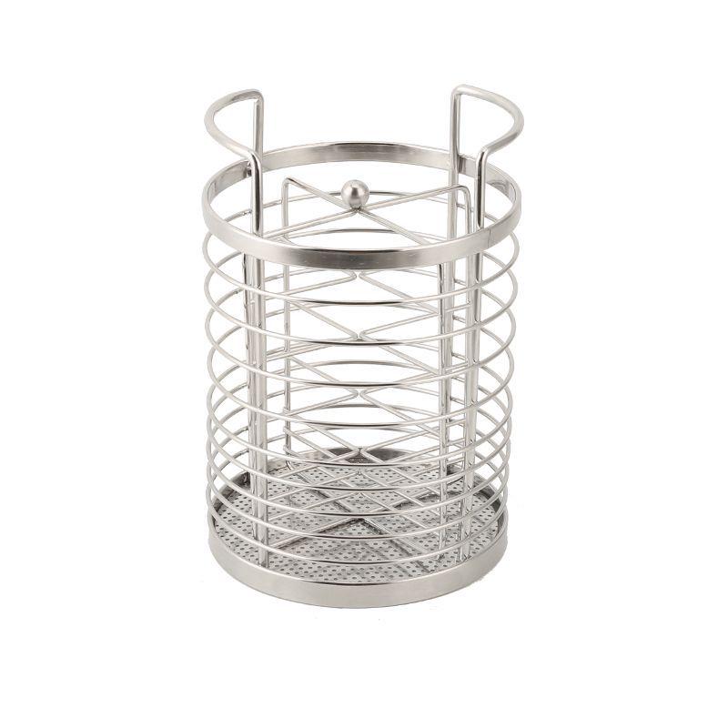 Stainless Steel XL Anti-Mold Kitchen Chopstick Holder