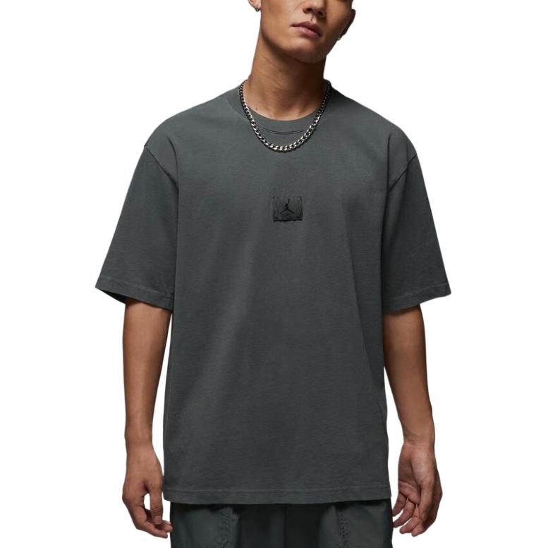 Jordan As M J Fl T Ess Wsh 85 Cotton Round Neck Fashion Versatile Short Sleeve T-Shirt Men T-Shirts HQ8939068