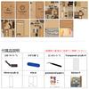CRESYMME Miniature House Dollhouse Book Nook Kit Wooden DIY 3D Hobby Handmade (Cat Waiting Alley)