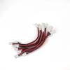 5Pcs JST-XH 1S-8S 22AWG Battery Balance Charger Silicone Wire Extension Lead 10cm Connector Adapter Plug for RC Drone Car Boat