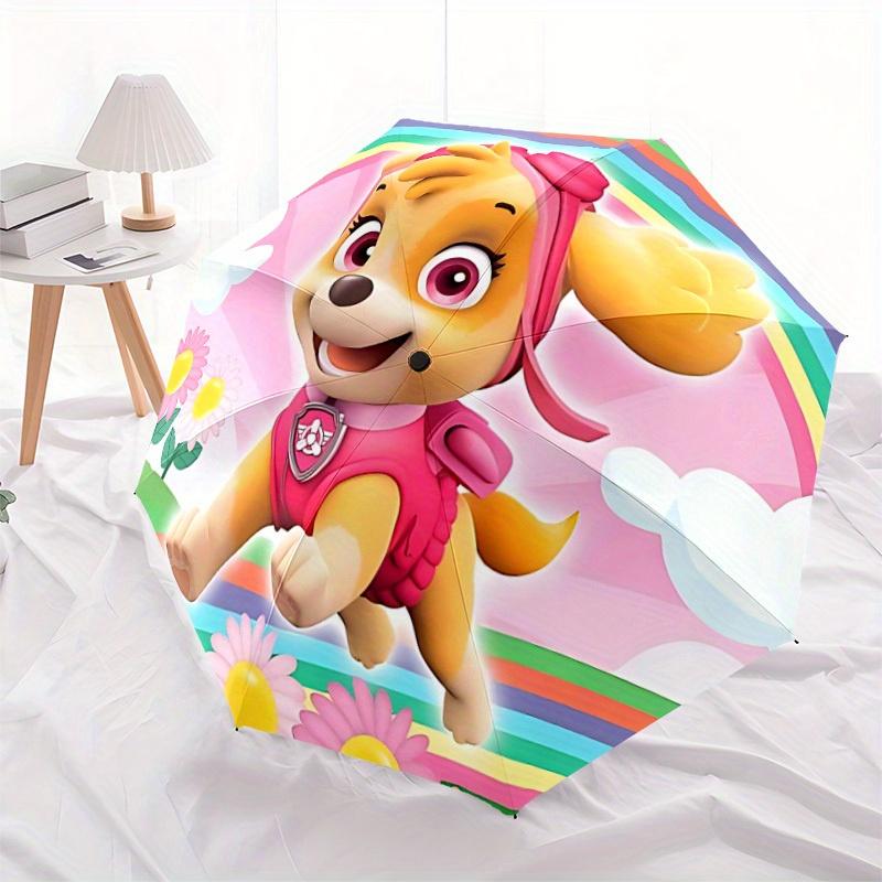 1pc Paw Patrol Automatic Umbrella 8-Bone Design Compact Gear for Outdoor Travel, Perfect Gift for Friends or Family yy280828177