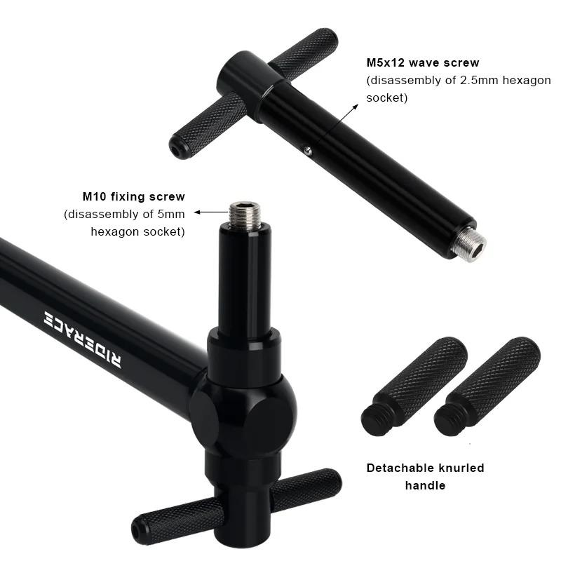 Fahrradaufhänger-Ausrichtungsmessgerät für Mountainbikes, Rennräder, Schaltwerkausrichtungsaufhänger, MTB, Fahrrad-Heckhaken, Mess- und Reparaturwerkzeuge