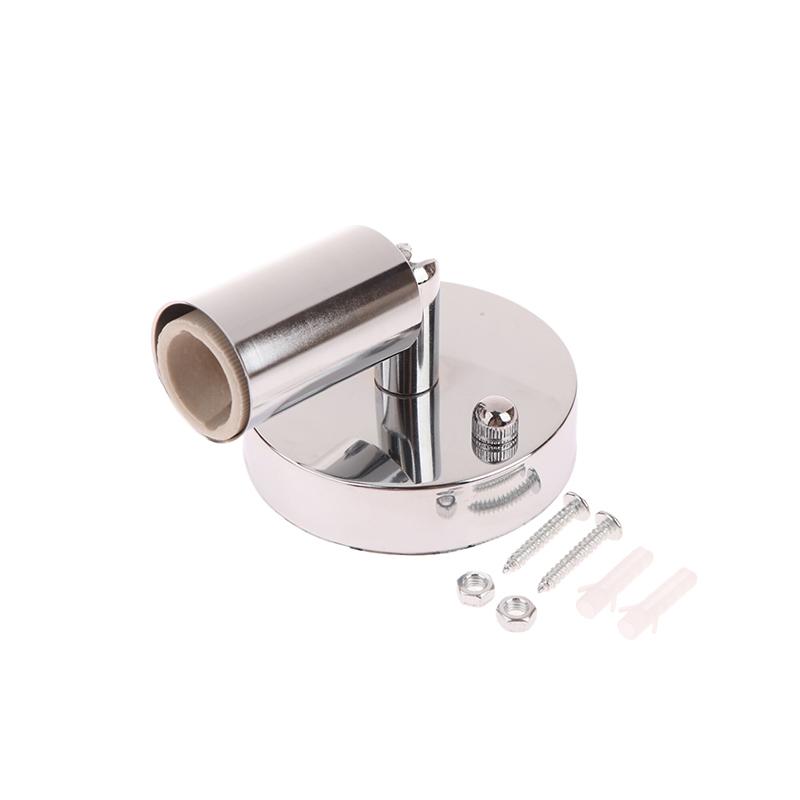 1 Set Socket Holder Adapter Iron Celling Light Sconces Vintage E27/E14 Wall Lamp 180 Degree Rotation Adjustable Metal Lamp Base