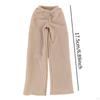 1/6 Casual Pants Mini Wide Leg Design for 12 Inch Female Action Dolls