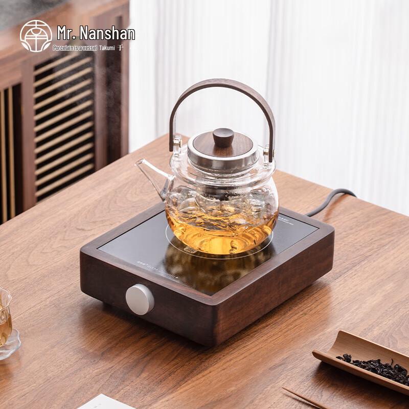 Nanshan Mr. Glass Tea Brewing & Warming Set