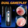 Doll Penetration Vagina Masturbator Adult Pocket Sex Toys Supplies Artificial Cup for Male Exercise Sexual