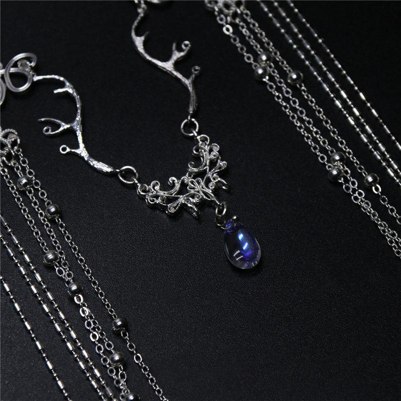 Vintage Hair Jewelry Chinese Style Hairband Tassel Water Drop Hair Ornament