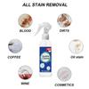 Foaming Oil Stain Cleaner Multi Purpose Heavy Duty Kitchen Bubble Spray Fast Grease Remover for All Surfaces Usage